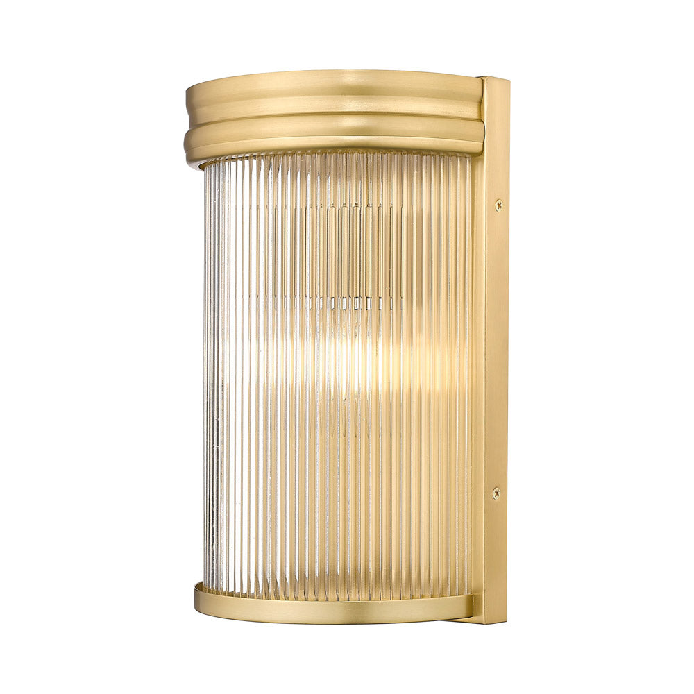 Carnaby Wall Light in Modern Gold.