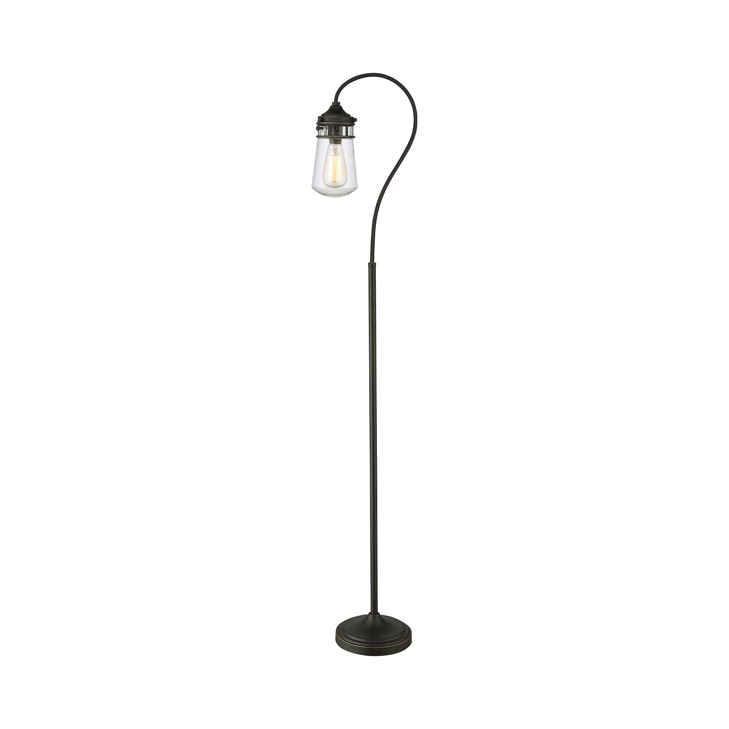 Celeste Floor Lamp in Olde Bronze.