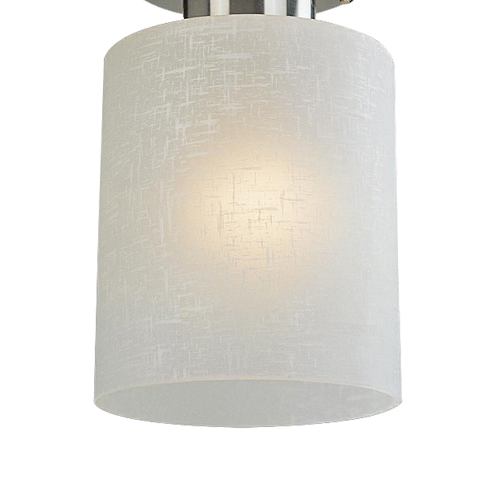 Cobalt Flush Mount Ceiling Light in Detail.