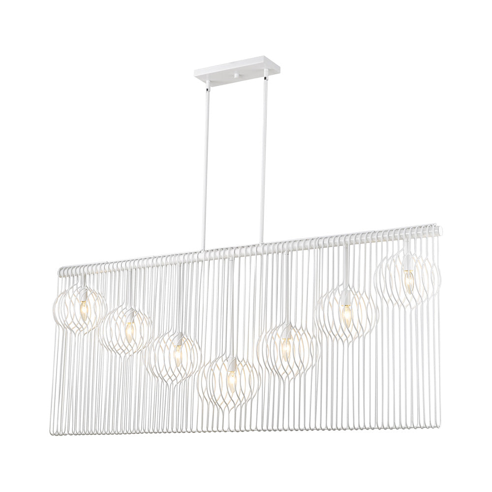 Contour Linear Chandelier (62.75-Inch).