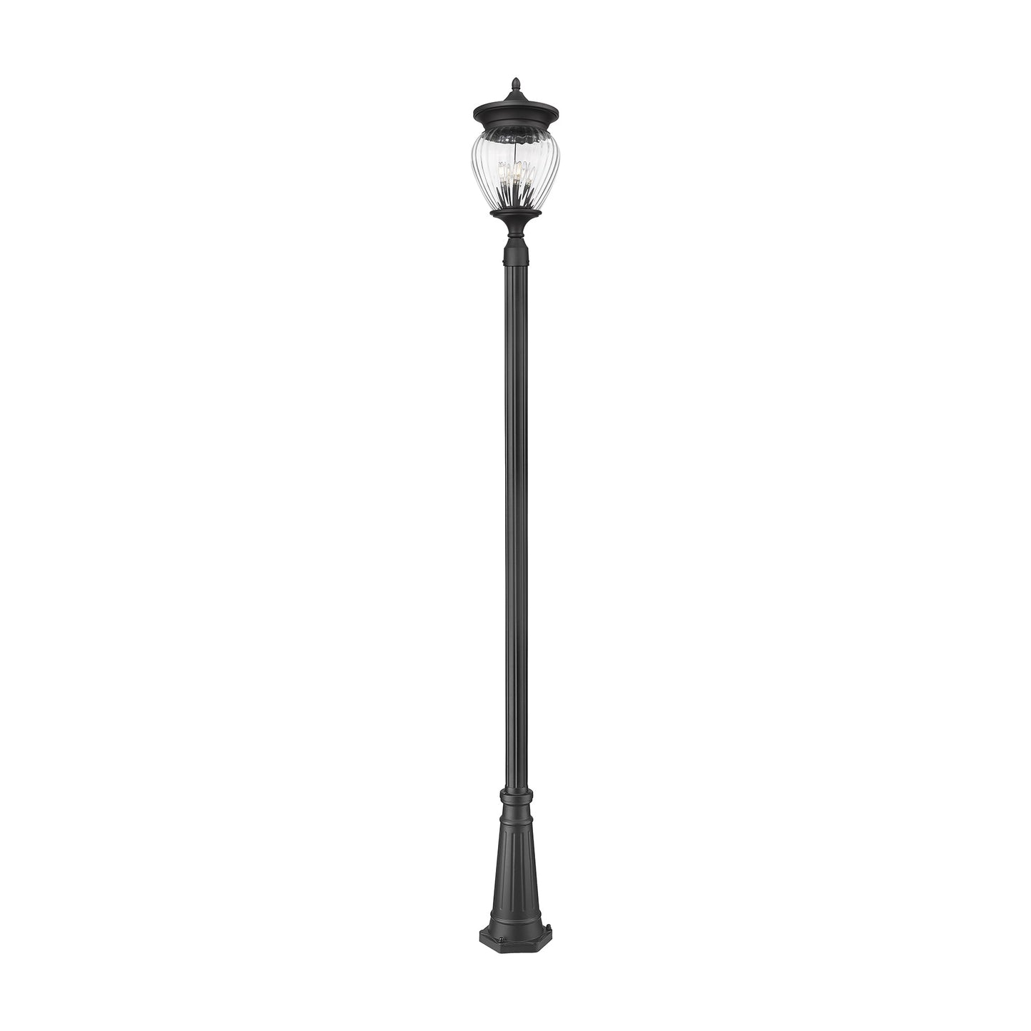Davina Outdoor Post Light (No Coastal Grade/119-Inch).