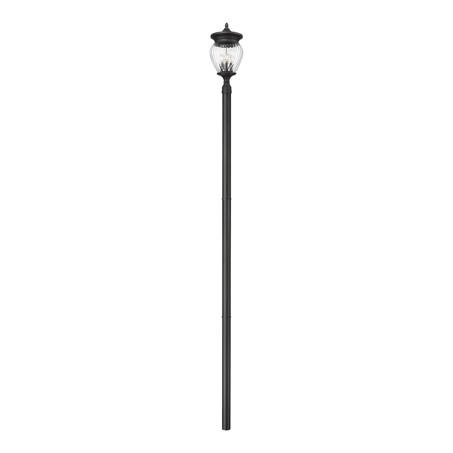 Davina Outdoor Sleek Post Light (143.88-Inch).