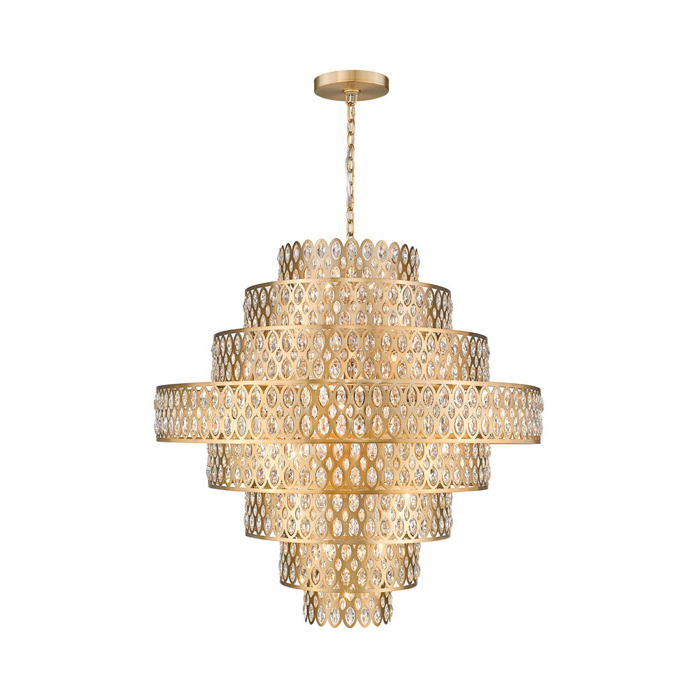 Dealey Crystal Chandelier (25-Light).
