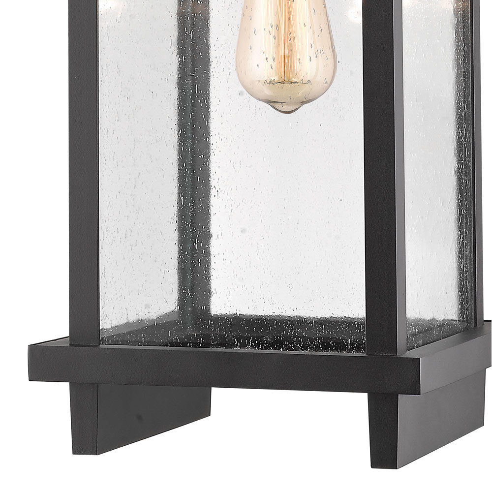 Fallow Outdoor Pendant Light in Detail.