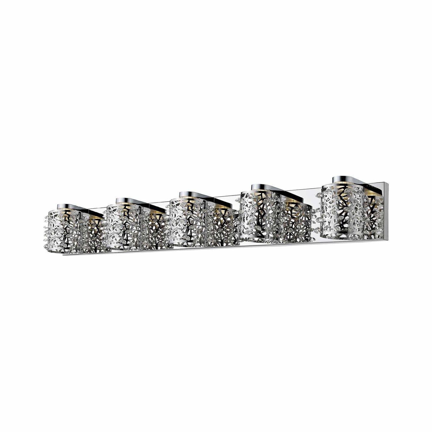 Fortuna LED Bath Vanity Light (5-Light).