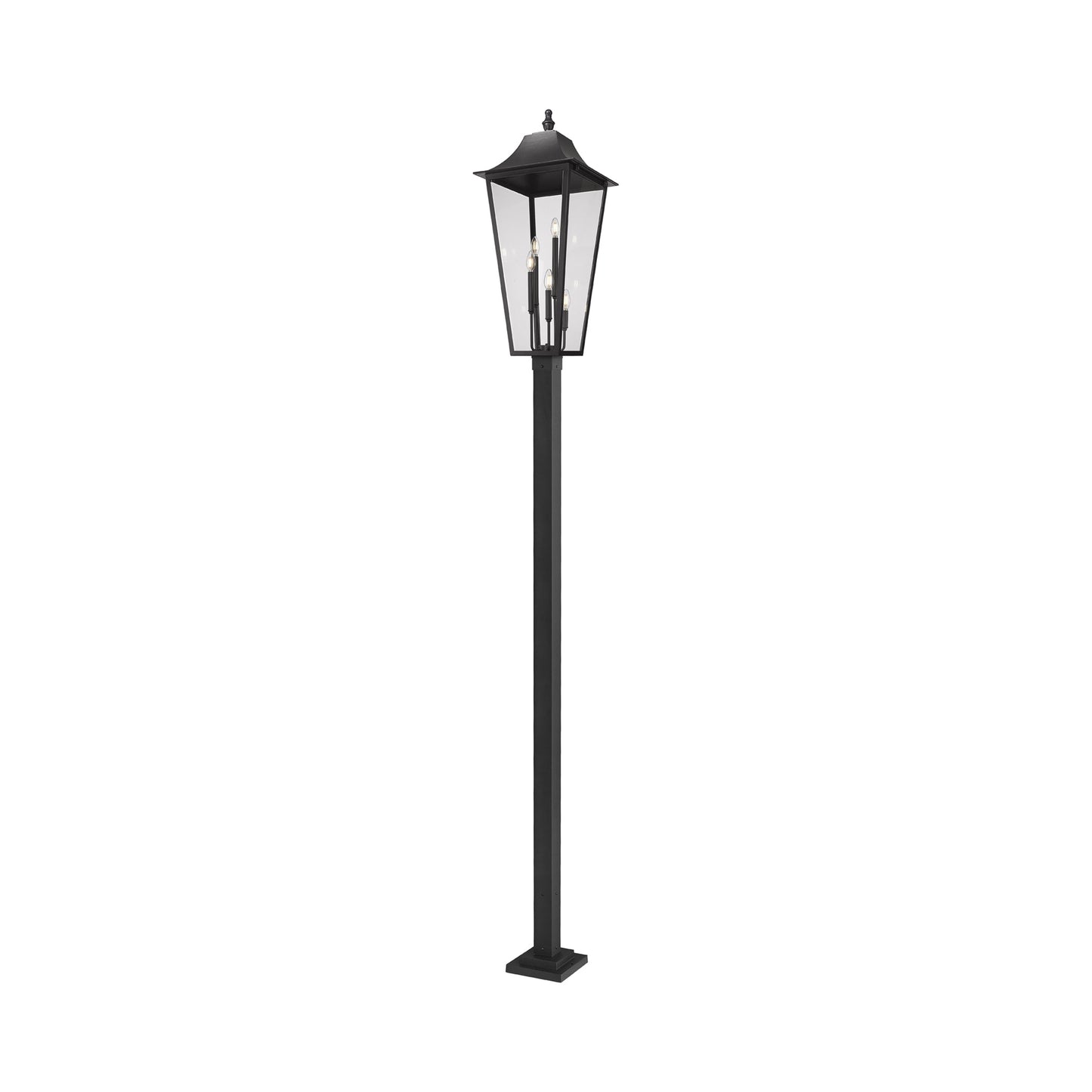 Gannon Outdoor Square Post Light (16-Inch).