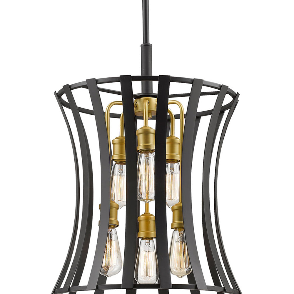 Geist Multi Light Pendant Light in Detail.