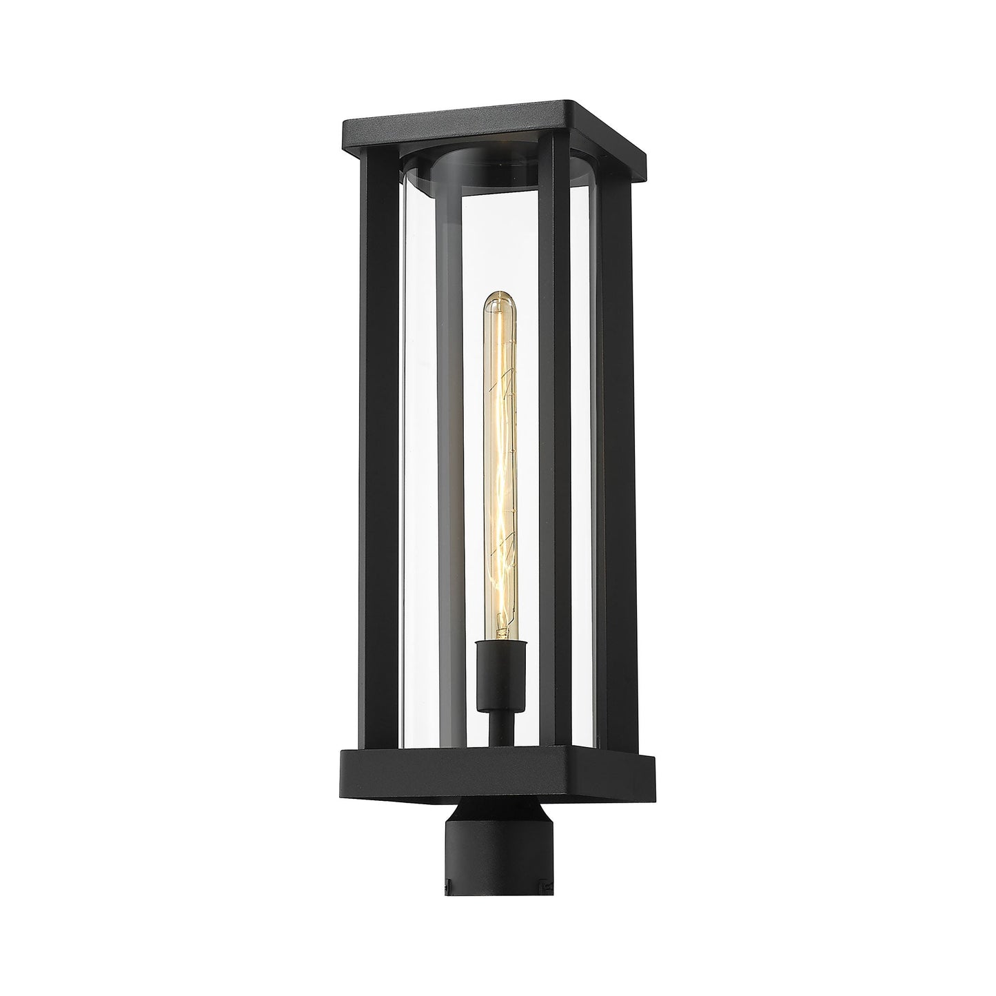 Glenwood Outdoor Post Light (22.83-Inch).