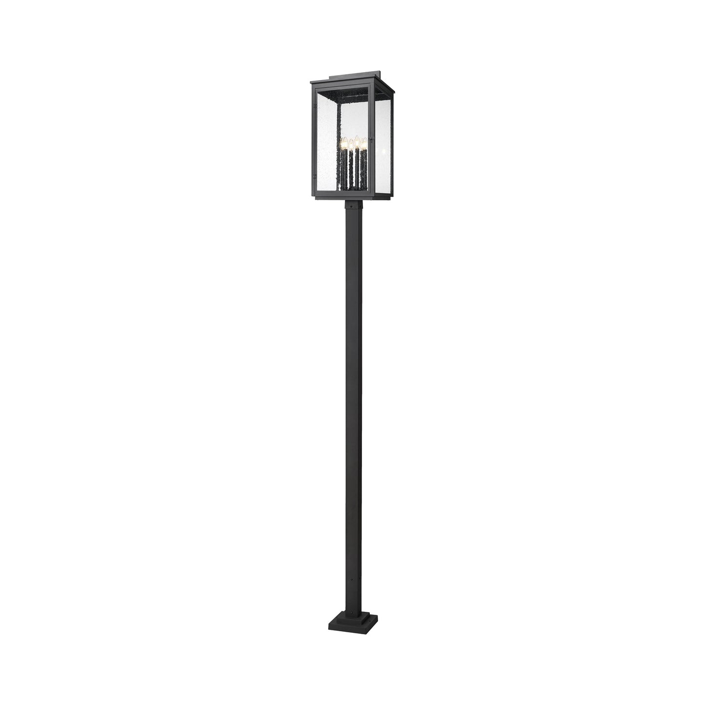 Hartwell Outdoor Post Light (6-Light/No Coastal Grade/15-Inch).