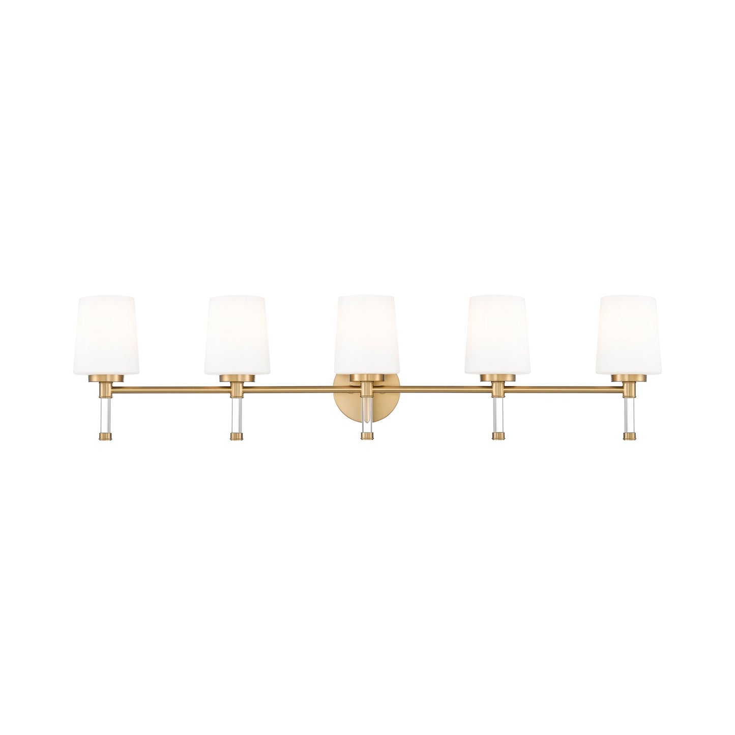 Henri Bath Vanity Light in Modern Gold (5-Light).