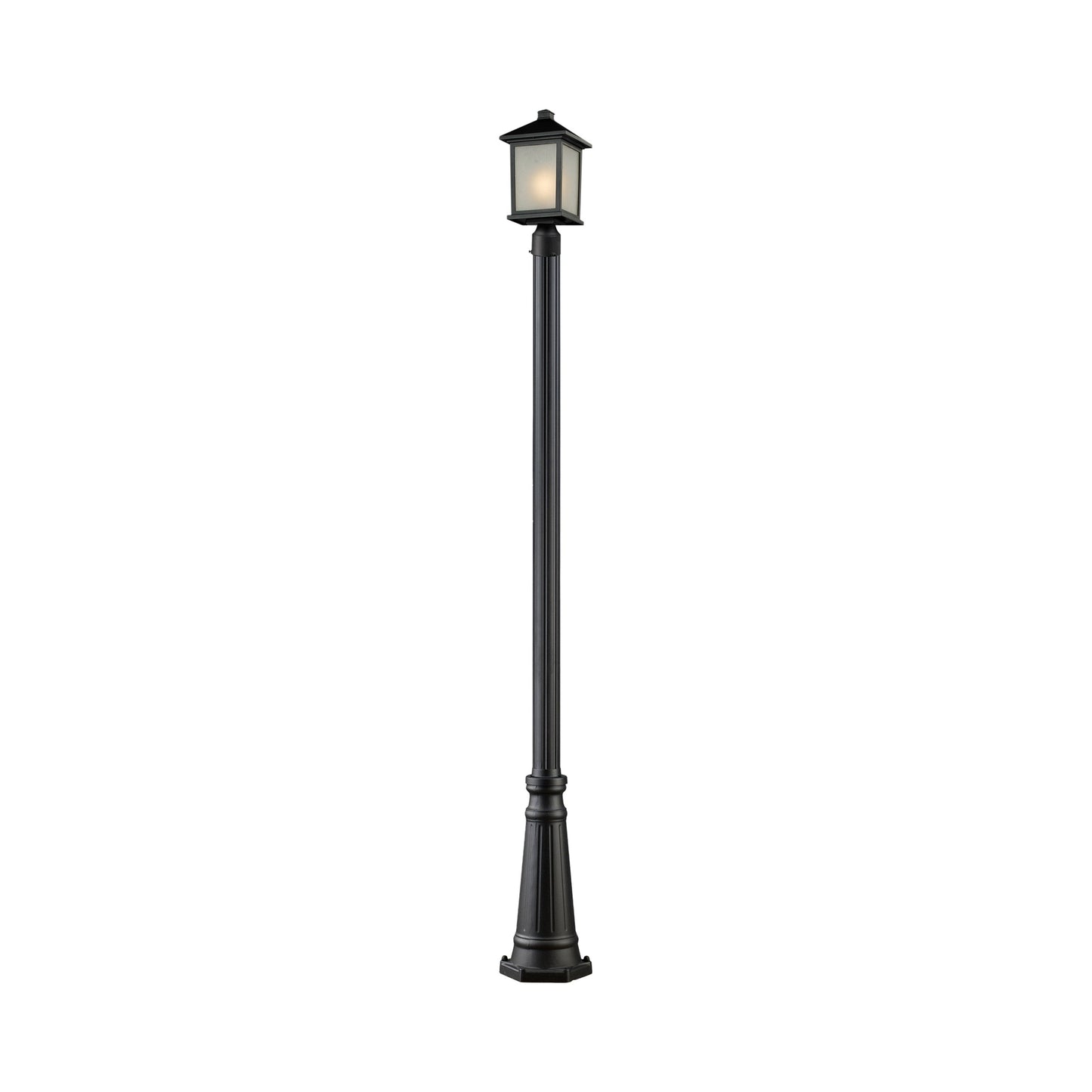 Holbrook 519P Outdoor Post Light (109.75-Inch).