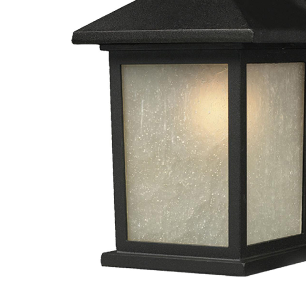 Holbrook Outdoor Wall Light in Detail.