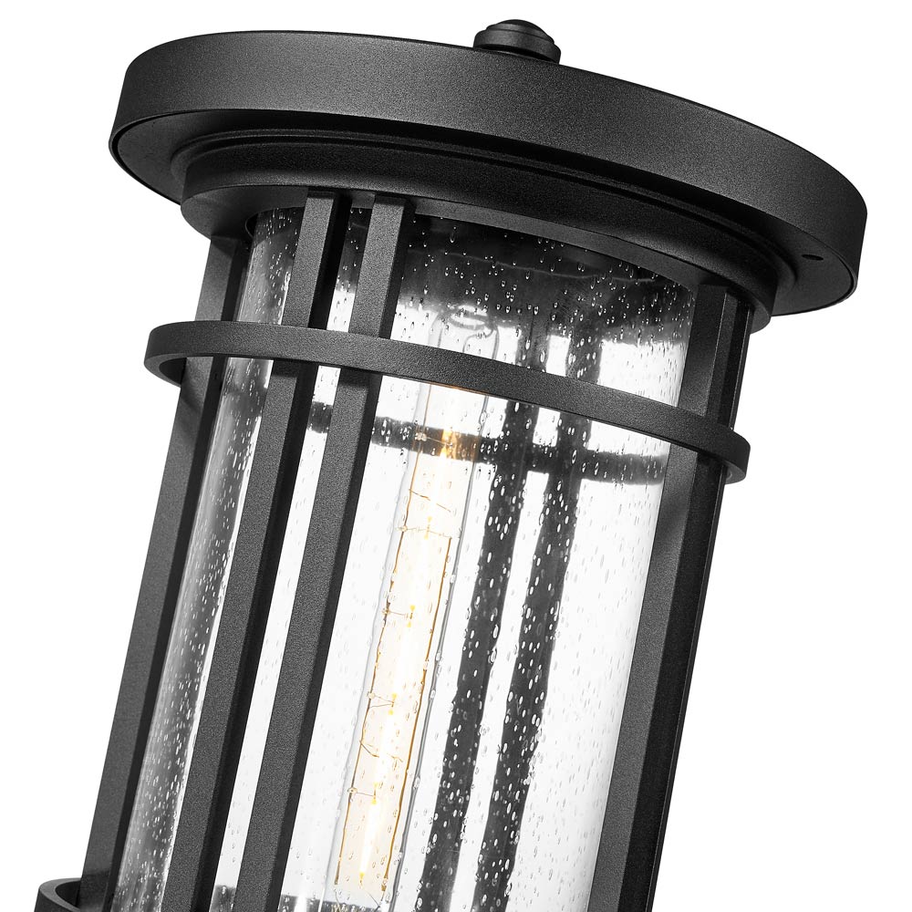 Jordan Outdoor Post Light in Detail.