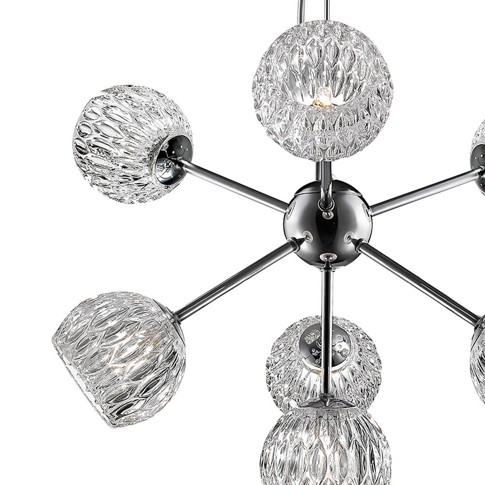 Laurentian Chandelier in Detail.