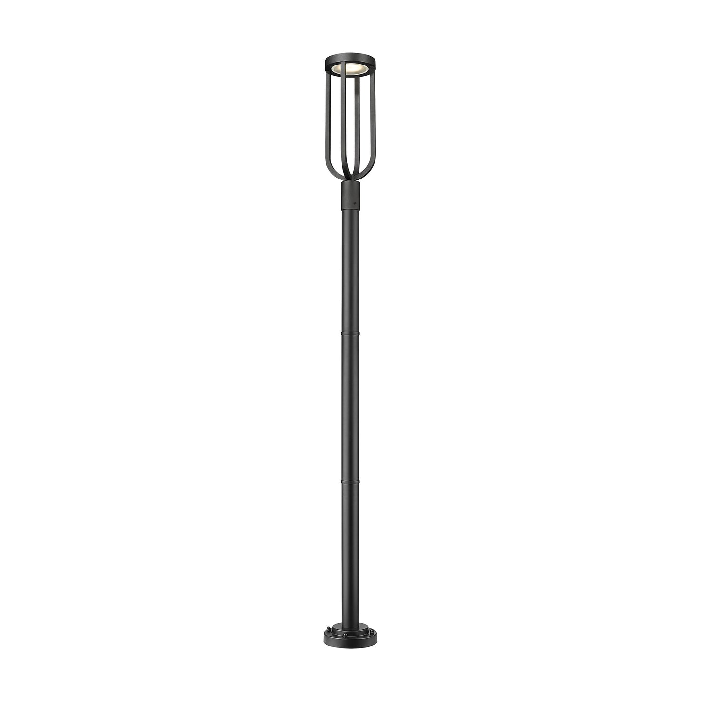 Leland 5012P Outdoor LED Post Light (97.25-Inch).