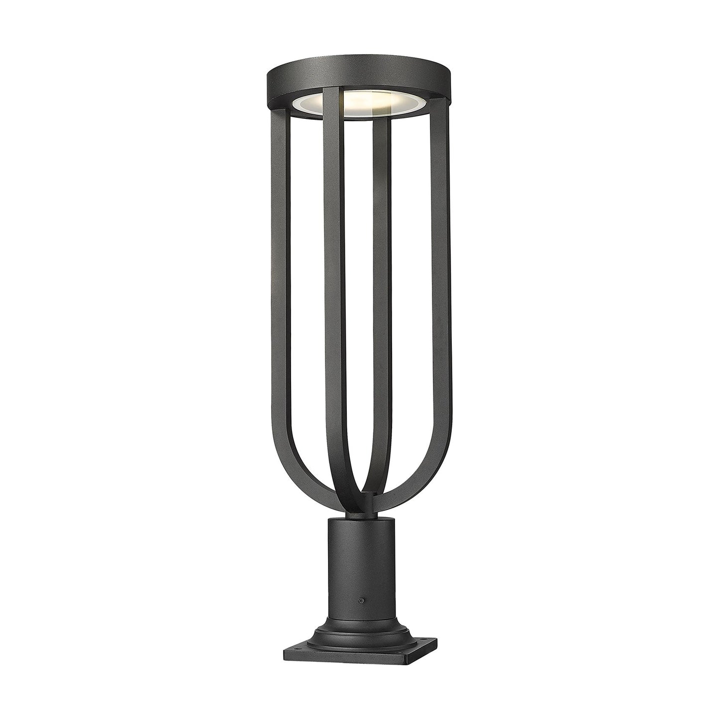 Leland 533PM Outdoor LED Pier Mount Light (28.13-Inch).