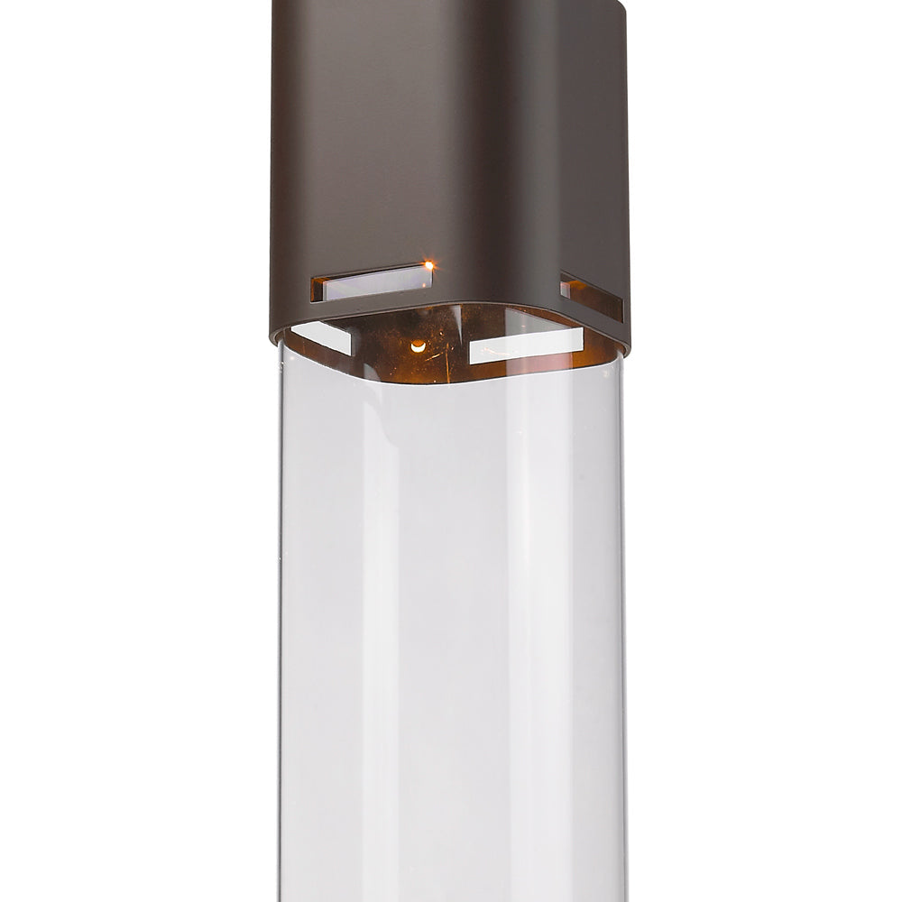 Lestat Outdoor LED Pendant Light in Detail.