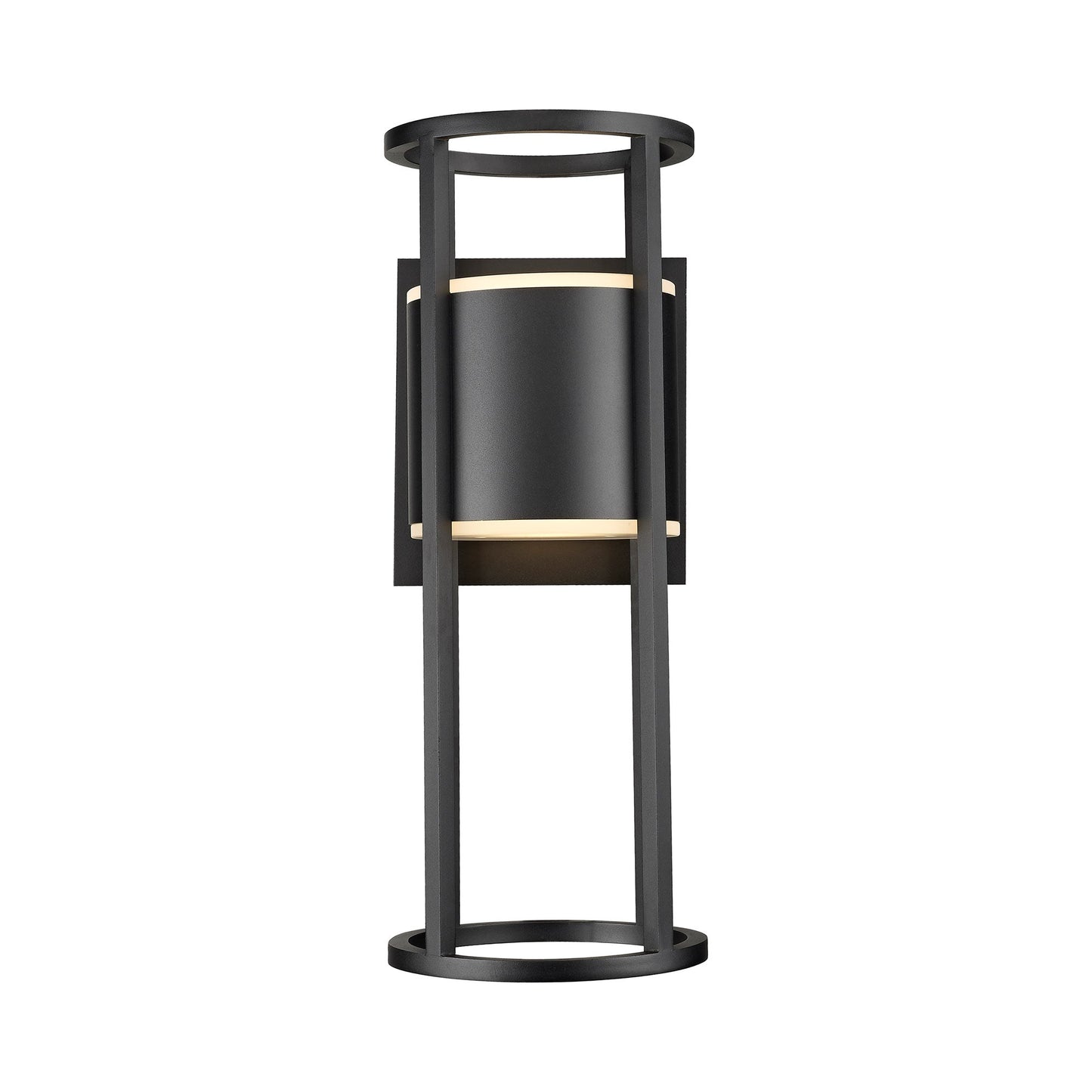 Luca Outdoor LED Wall Light (24-Inch).