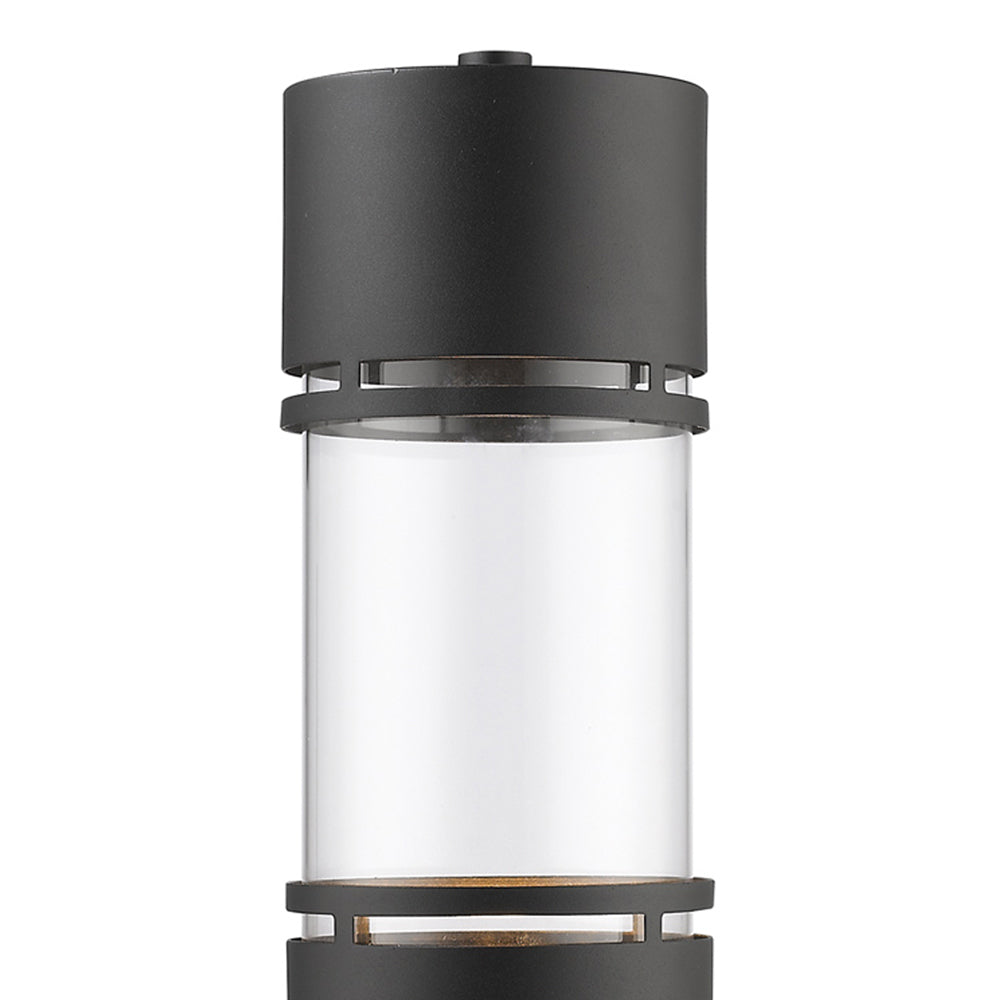 Luminata 533PM Outdoor LED Pier Mount Light in Detail.