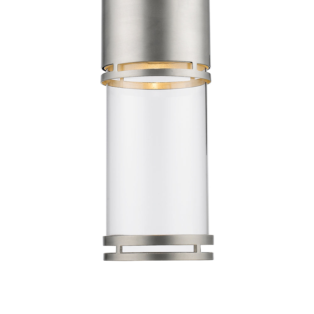 Luminata Outdoor LED Pendant Light in Detail.