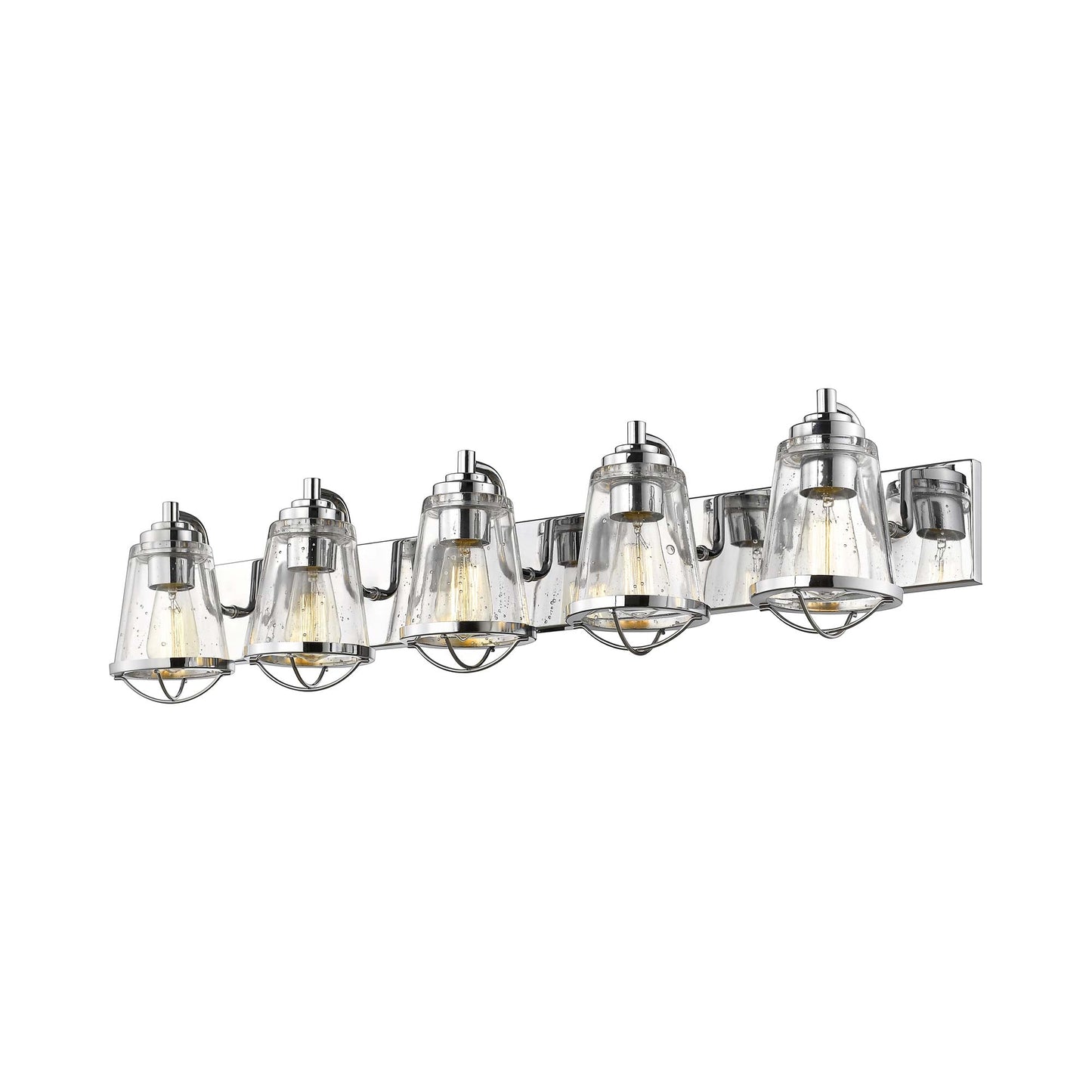 Mariner Bath Vanity Light in Chrome (5-Light).