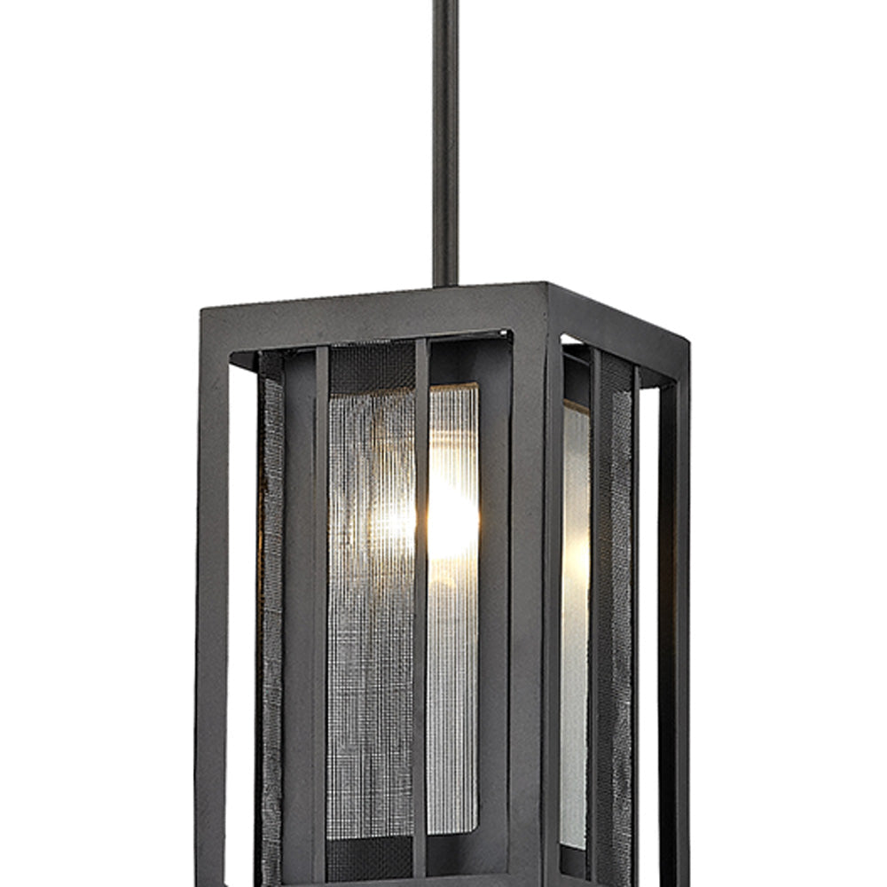 Meridional Single Pendant Light in Detail.