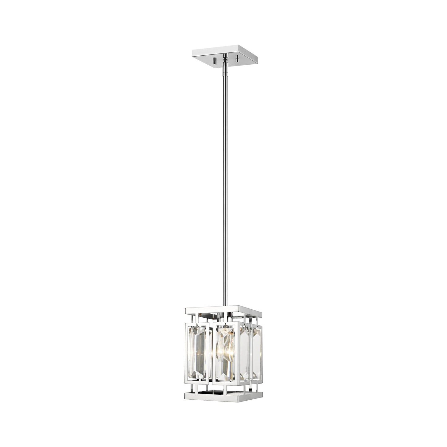 Mersesse Pendant Light in Chrome.