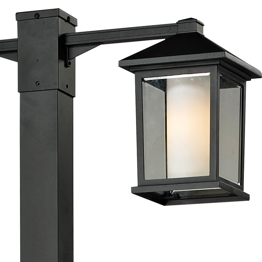 Mesa 536P Outdoor Post Light in Detail.
