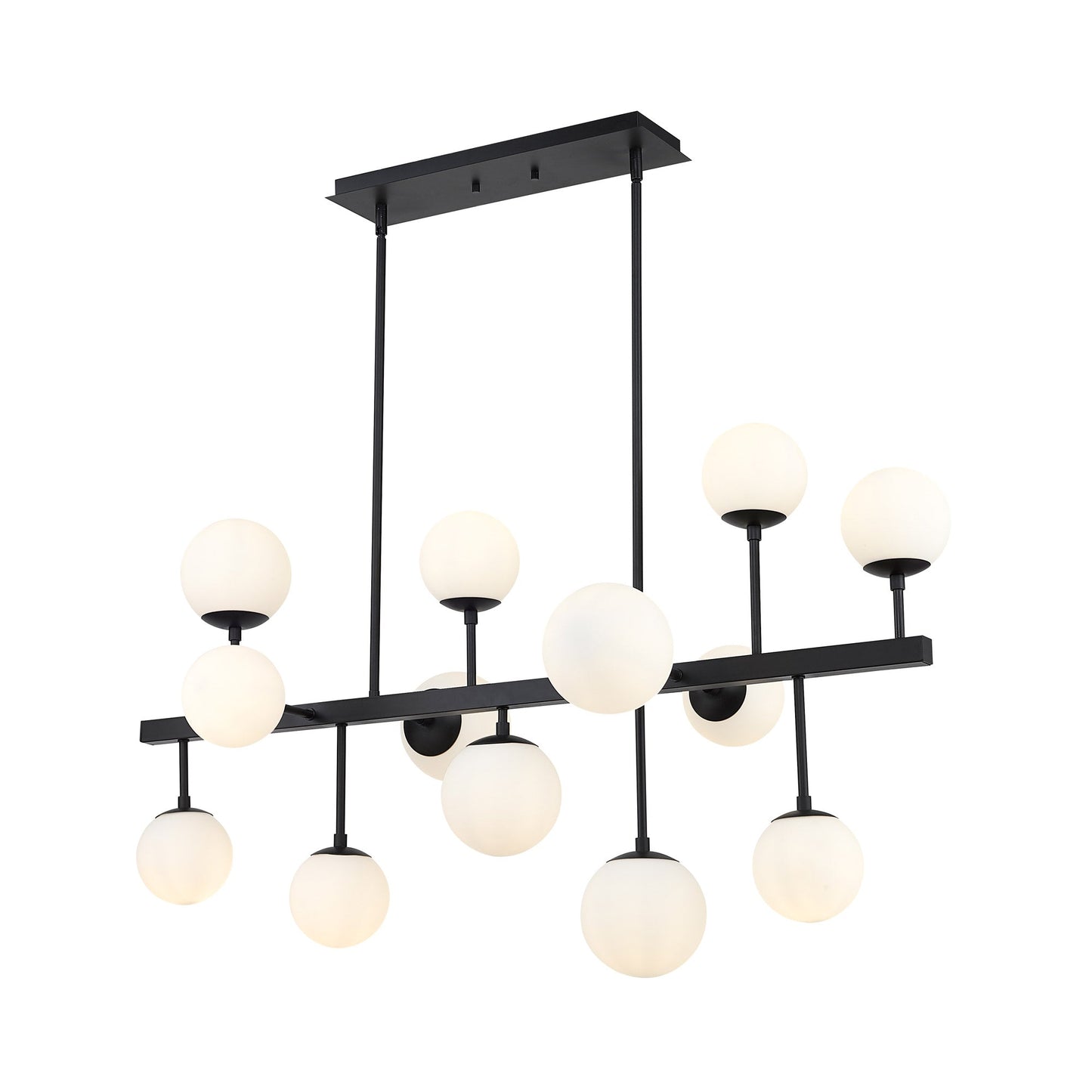 Midnetic Linear Chandelier (13-Light).