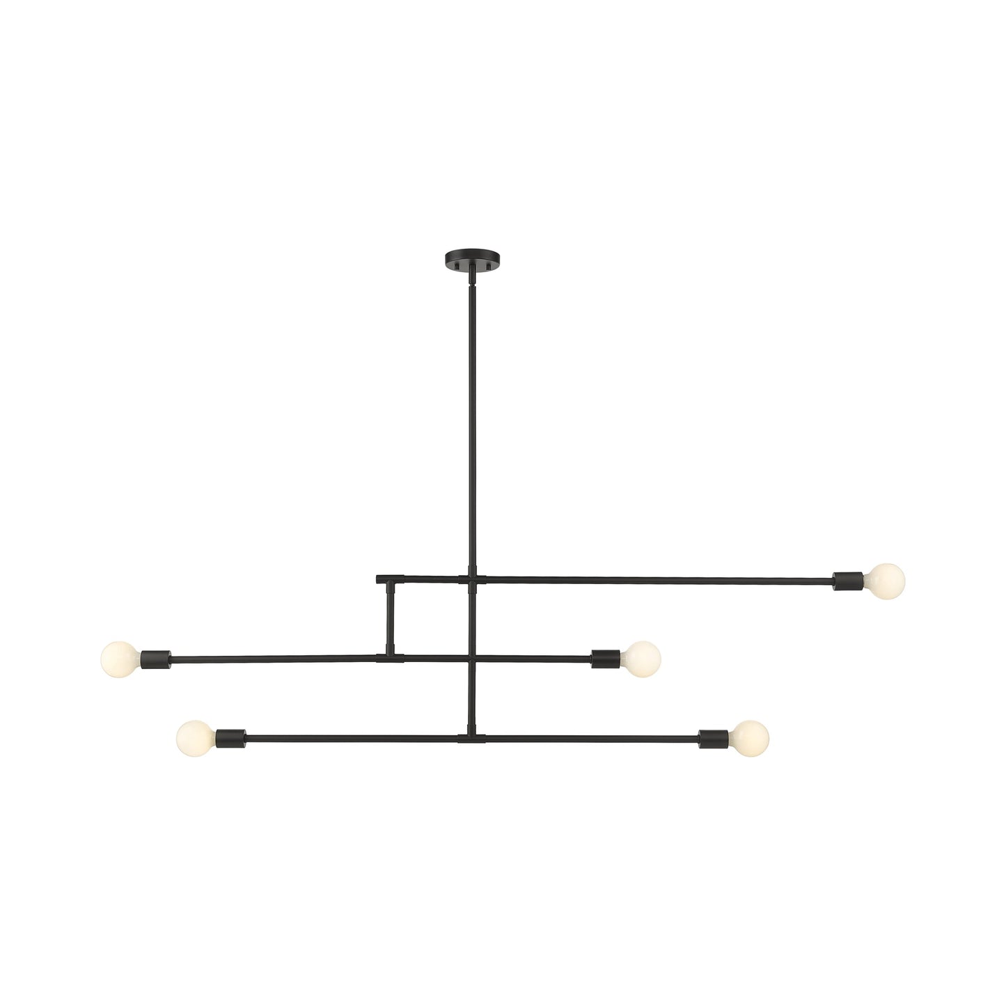 Modernist Chandelier (5-Light).