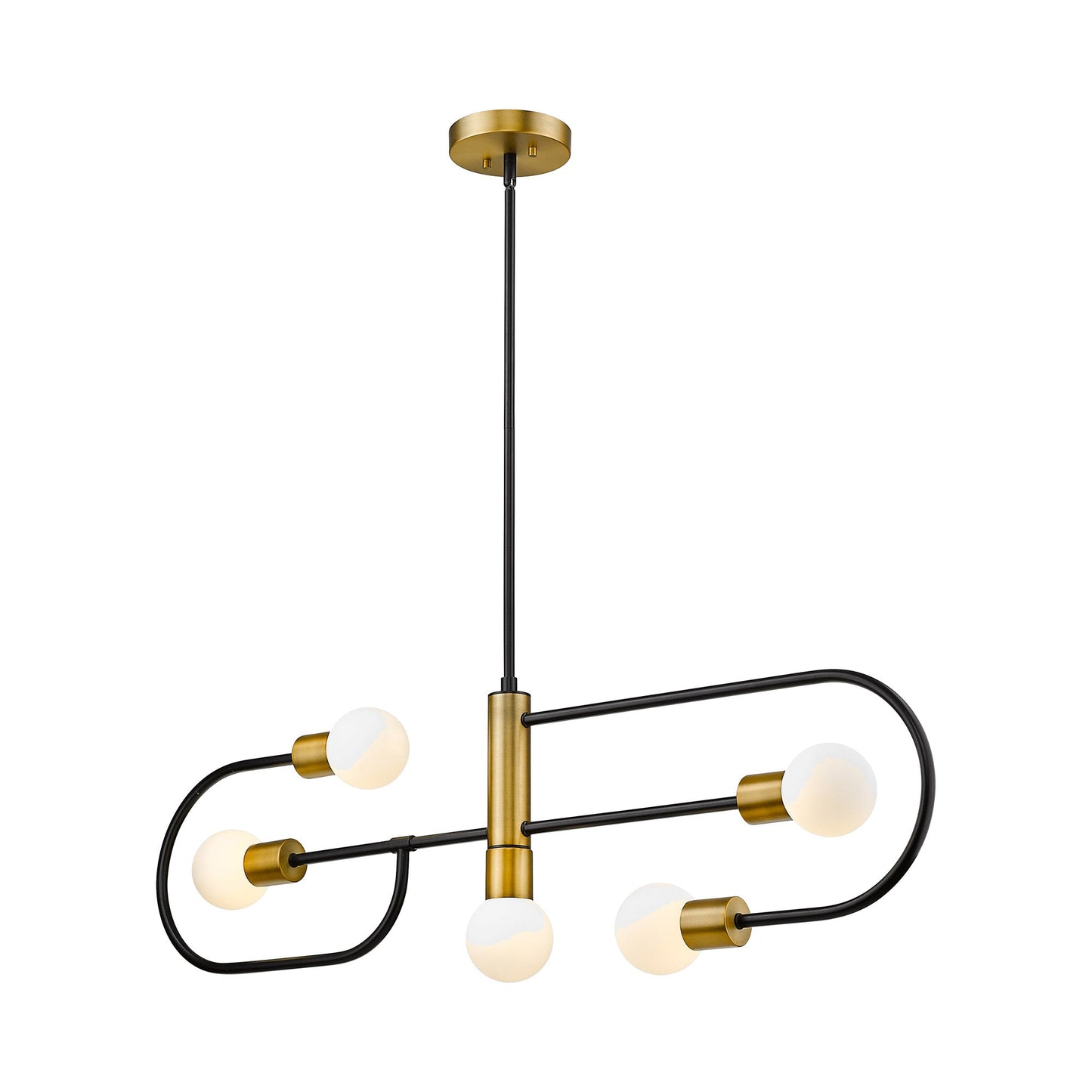 Neutra Linear Chandelier (5-Light).