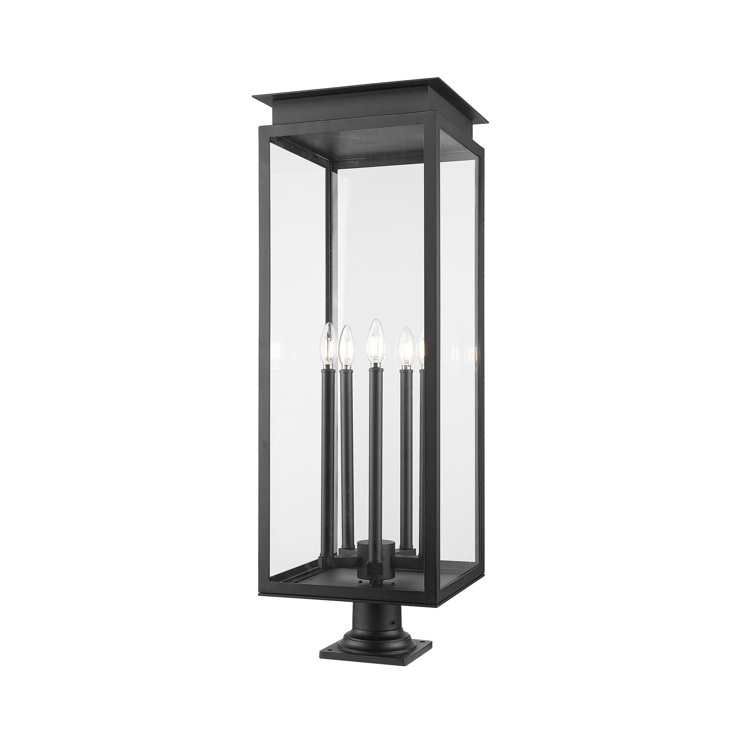 Nova Round Outdoor Pier Mount Light (5-Light).