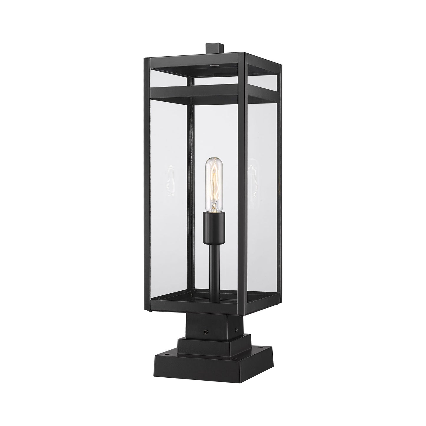 Nuri 596S Outdoor Pier Mount Light (23.25-Inch).