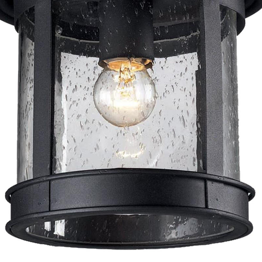 Outdoor Flush Mount Ceiling Light in Detail.