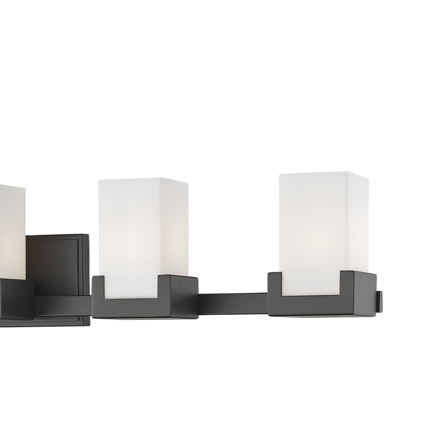 Peak LED Bath Vanity Light in Detail.