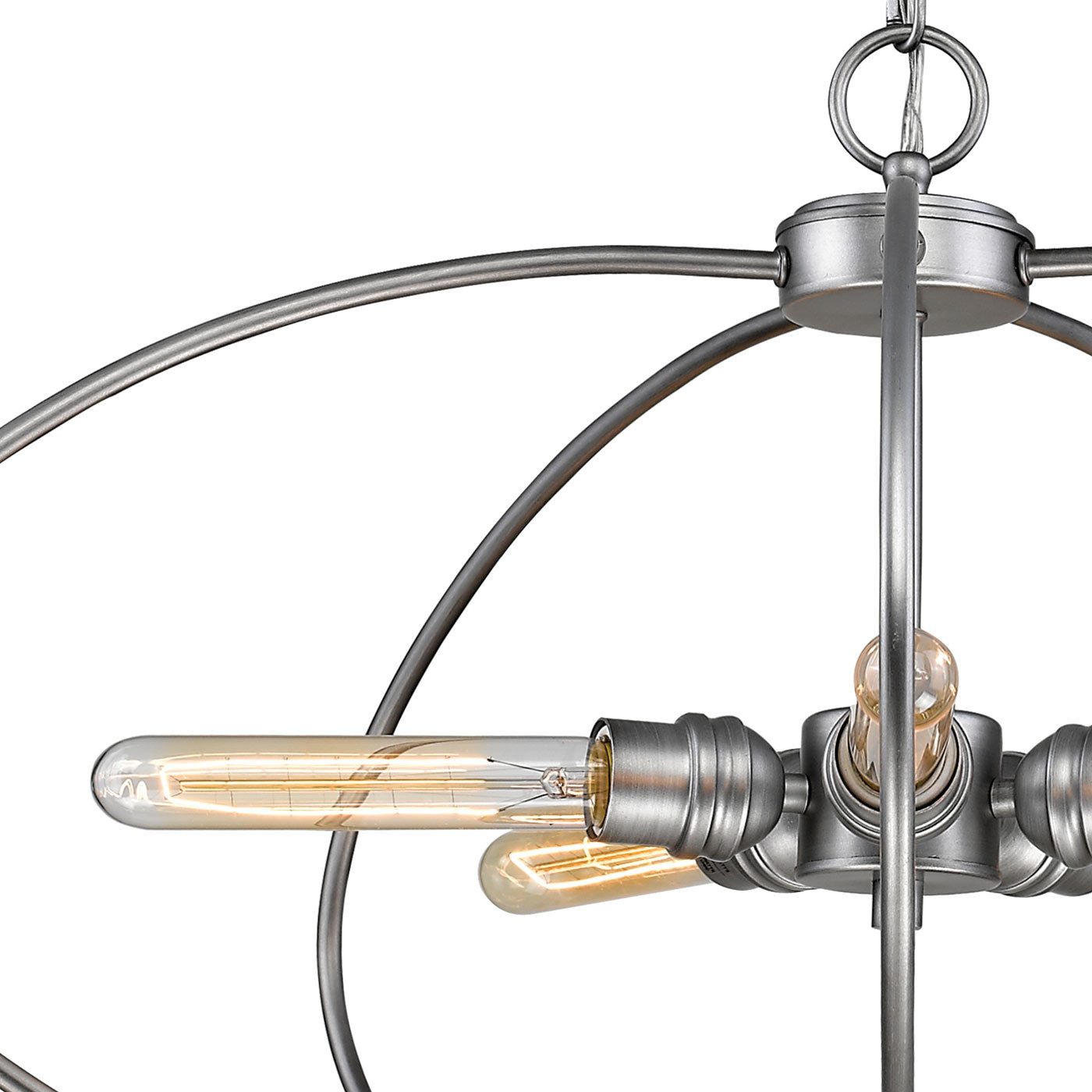 Persis Chandelier in Detail.