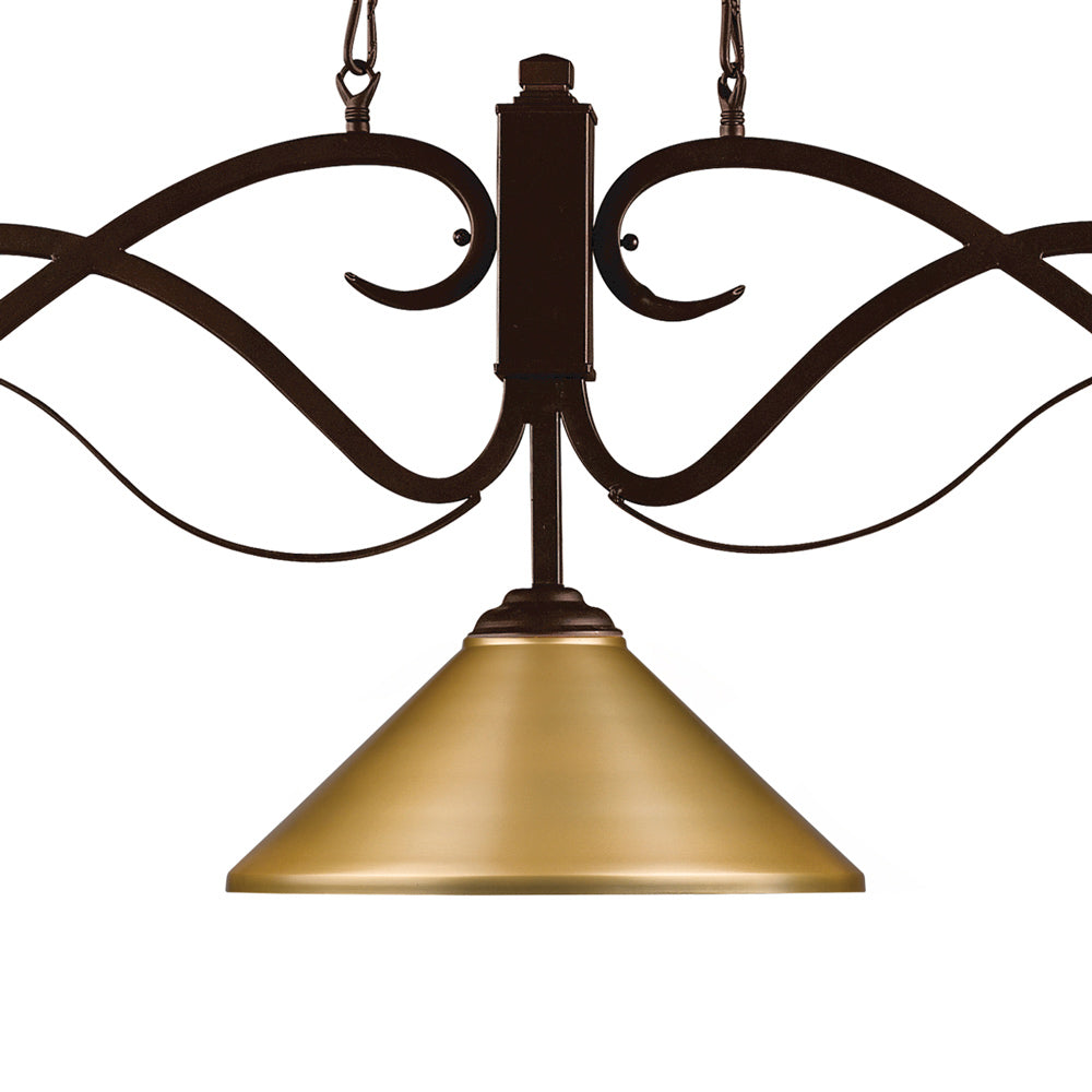 Phoenix MSG Billiard Pendant Light in Detail.