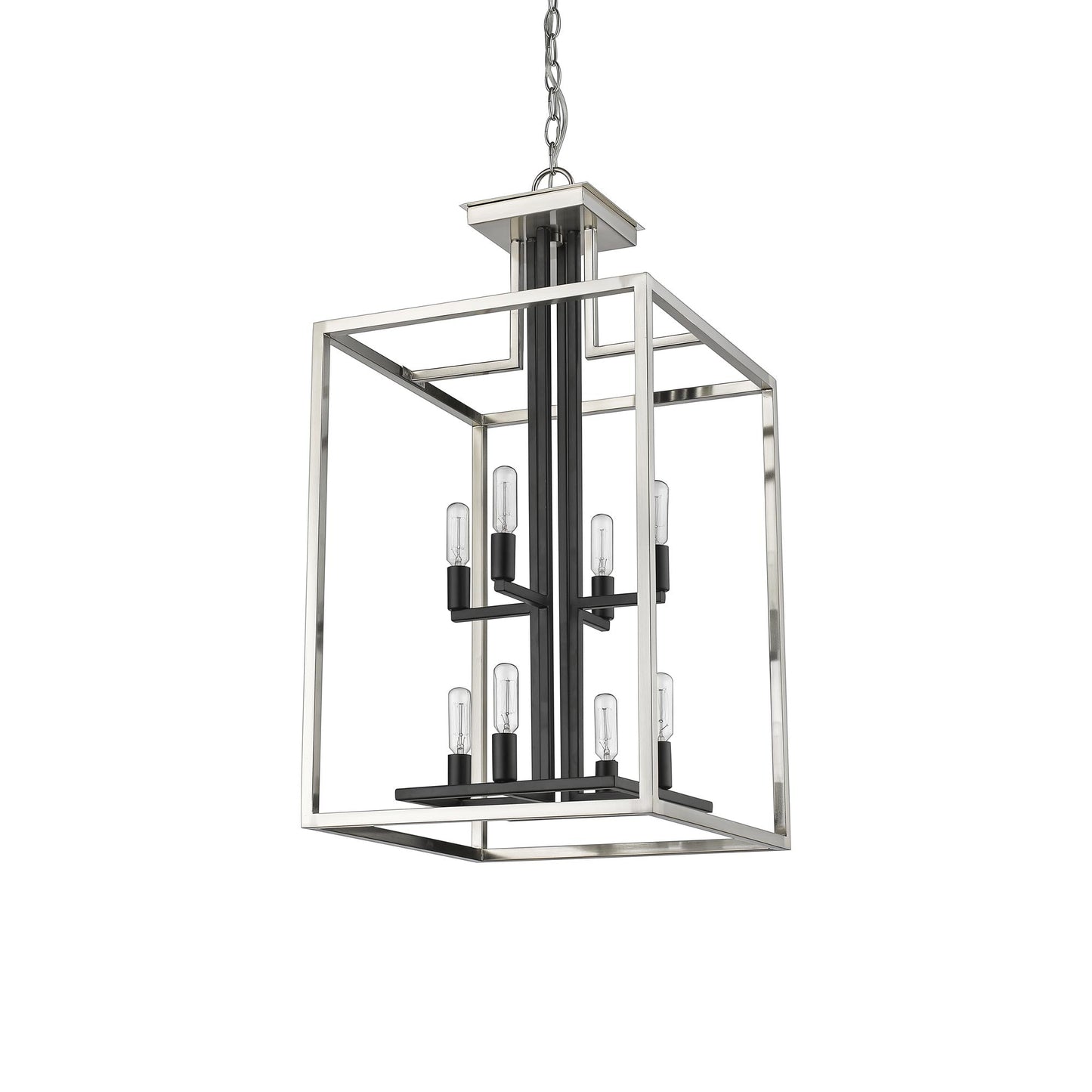 Quadra Chandelier in Detail.