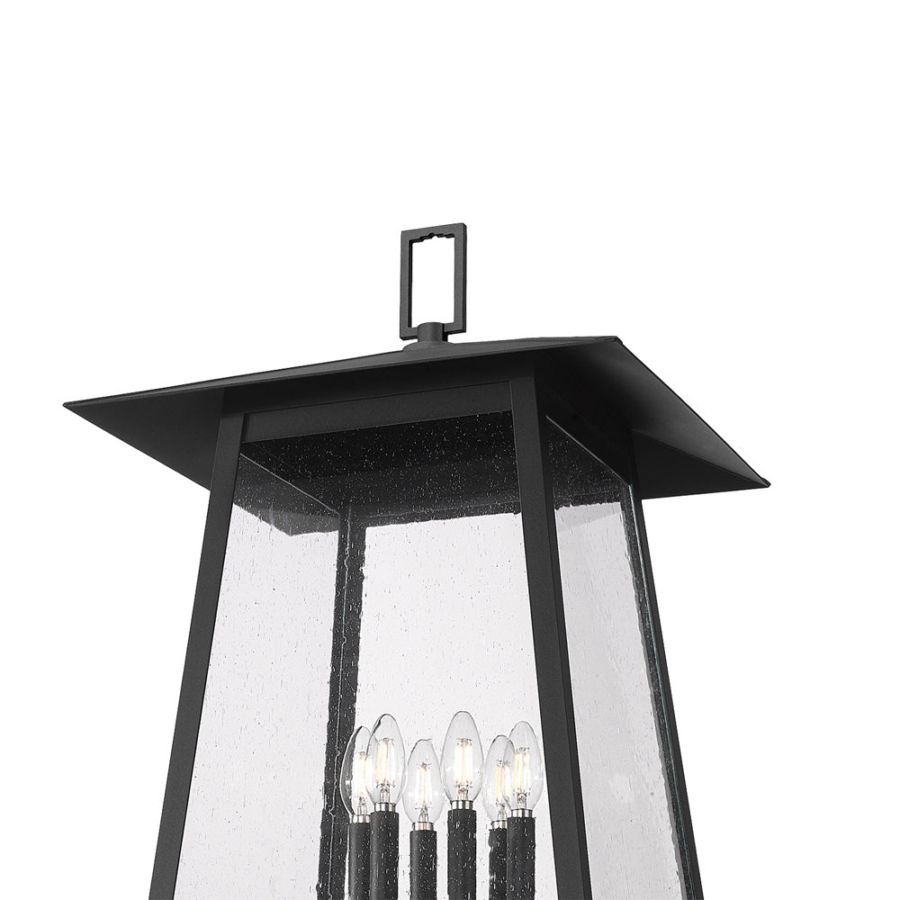 Rainer 518P Outdoor Post Light in Detail.