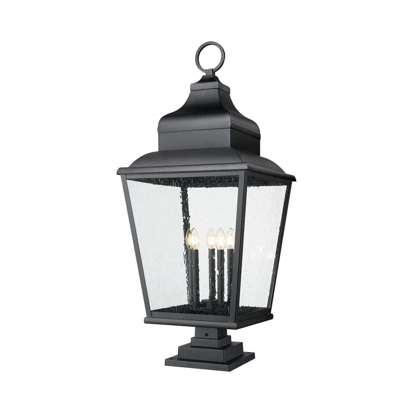 Raphael Outdoor Pier Mount Light (5-Light/Square Pier Mount).