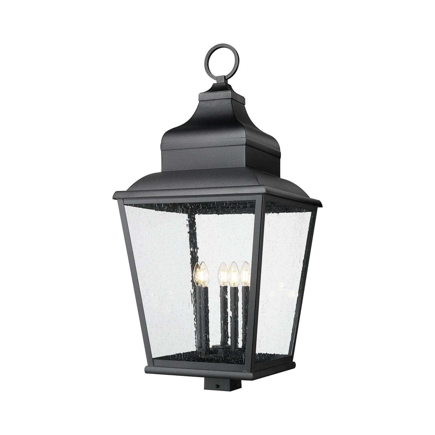 Raphael Outdoor Post Mount Light (5-Light/Square Post Mount).