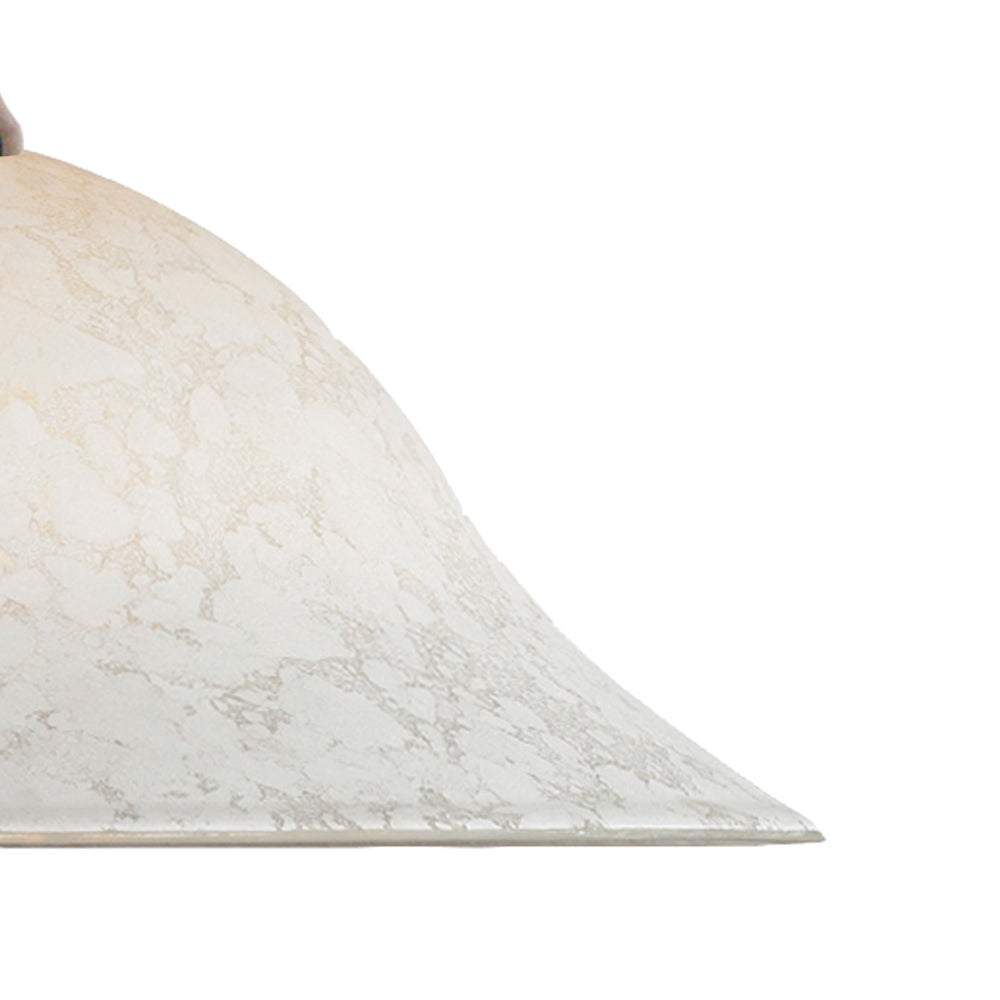 Riviera Bowl Pendant Light in Detail.