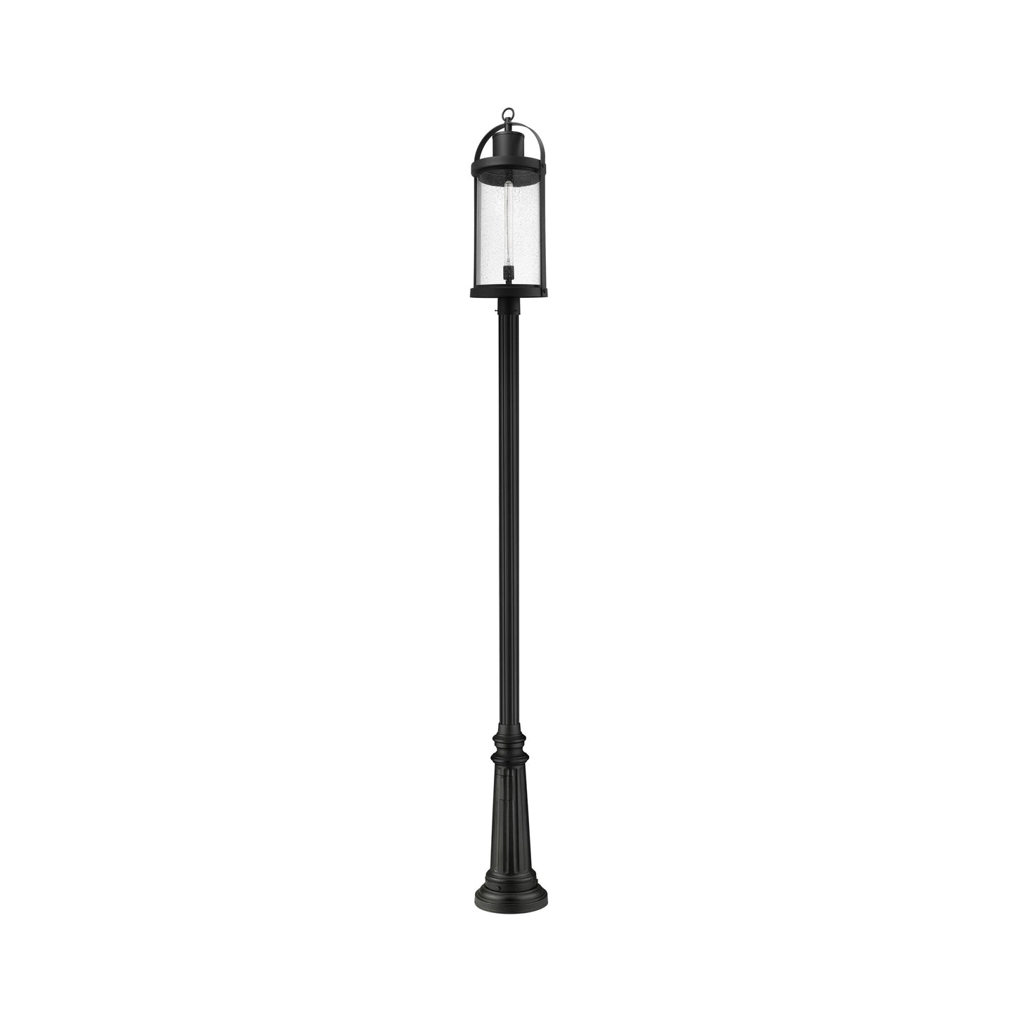 Roundhouse 511P Outdoor Single Post Light in Detail.
