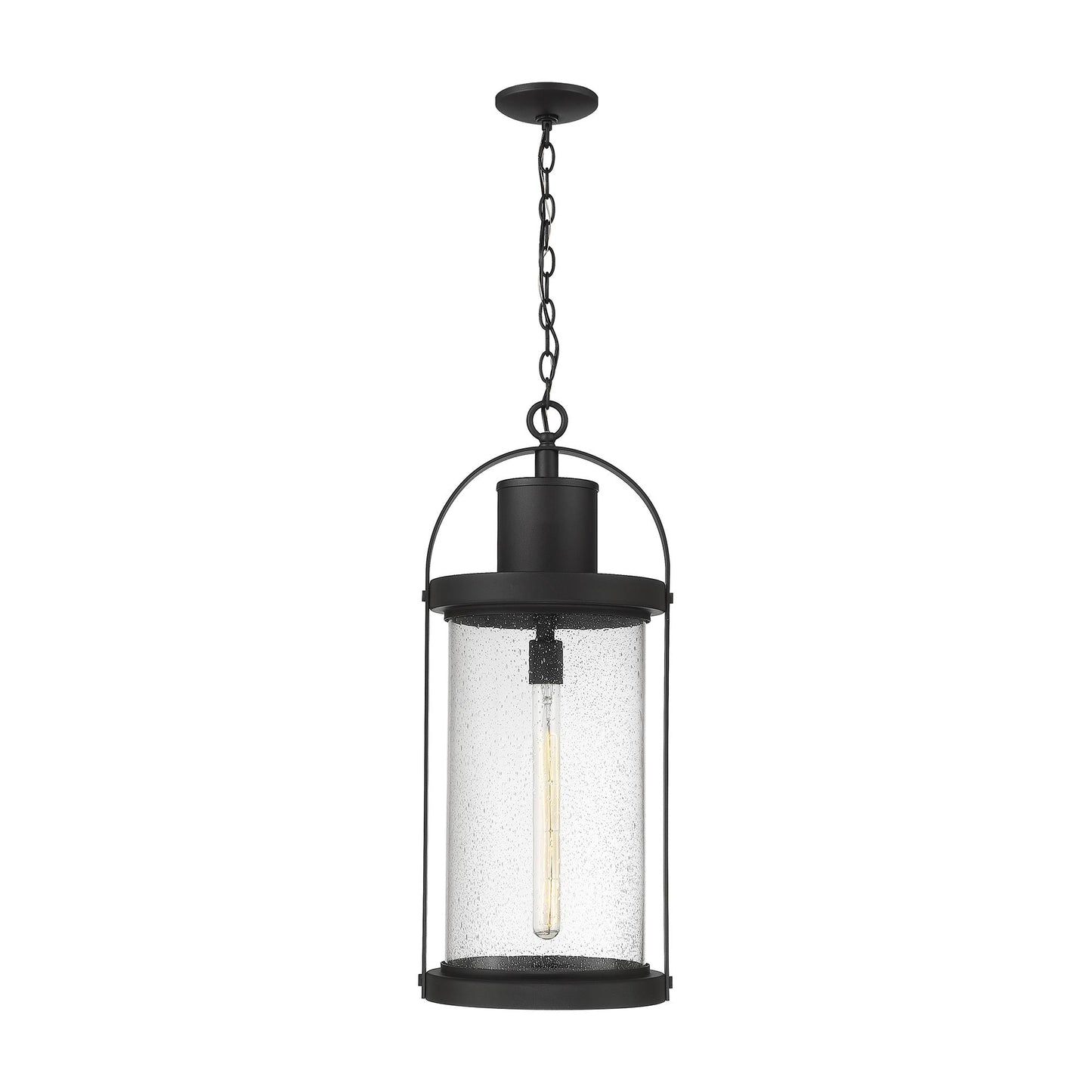 Roundhouse Outdoor Pendant Light (28.38-Inch).