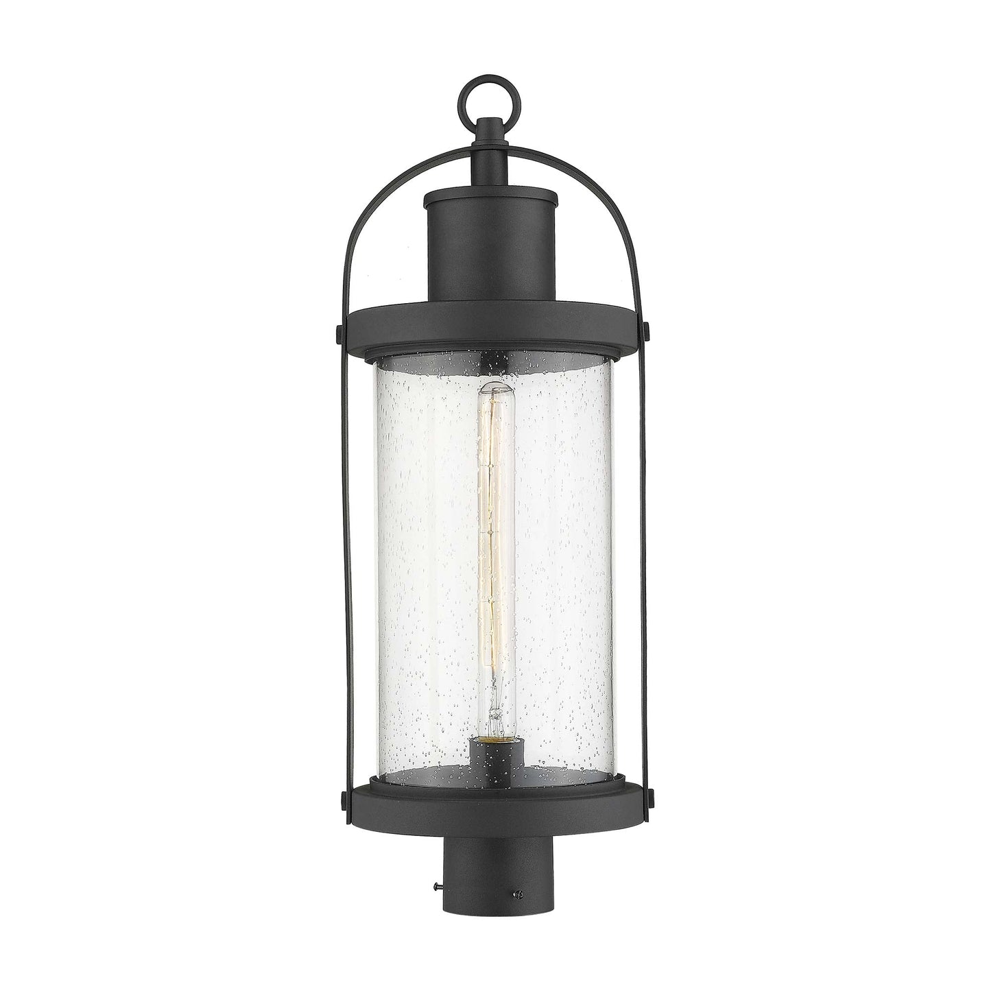 Roundhouse Outdoor Post Light (25-Inch).