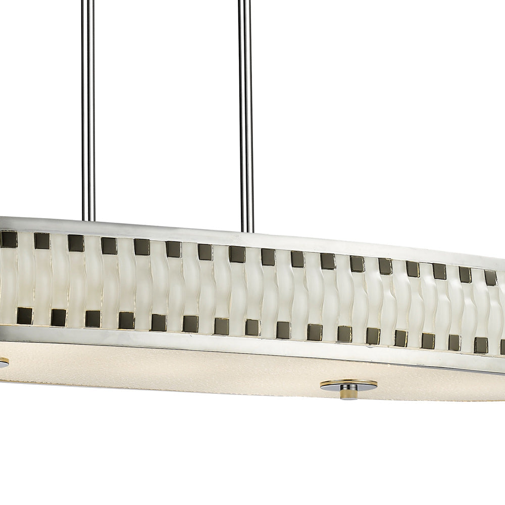 Sevier Oval LED Pendant Light in Detail.