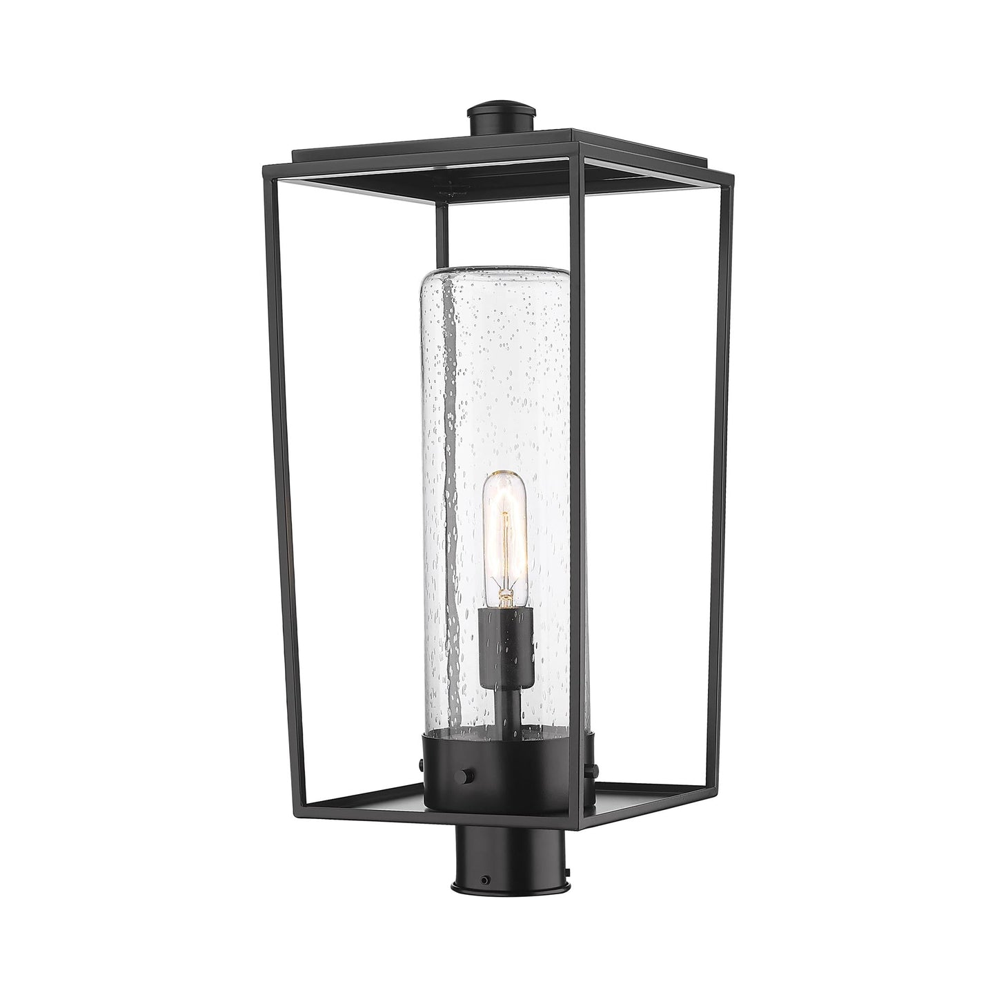 Sheridan Outdoor Post Light in Seedy (22.5-Inch).