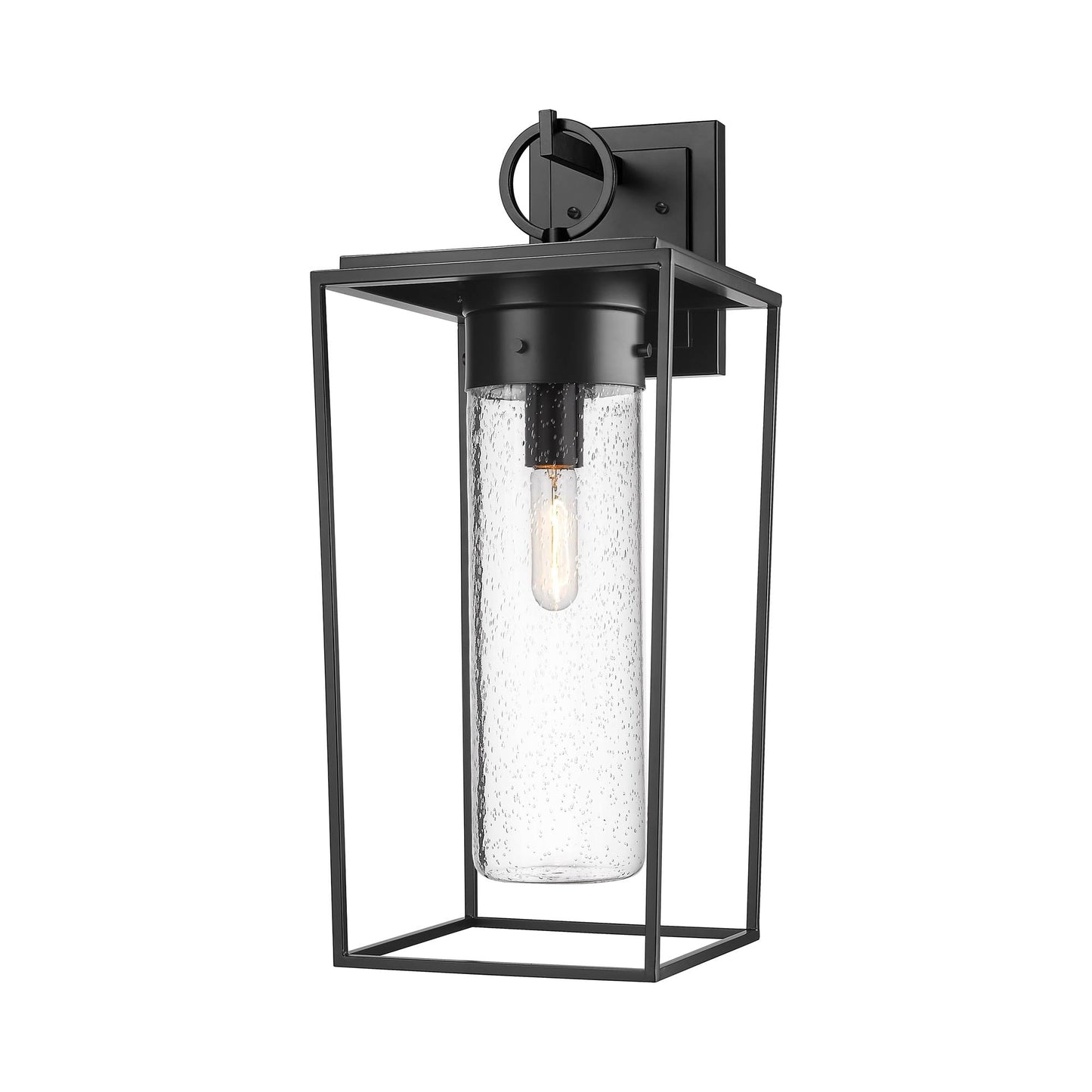 Sheridan Outdoor Wall Light in Seedy (24-Inch).