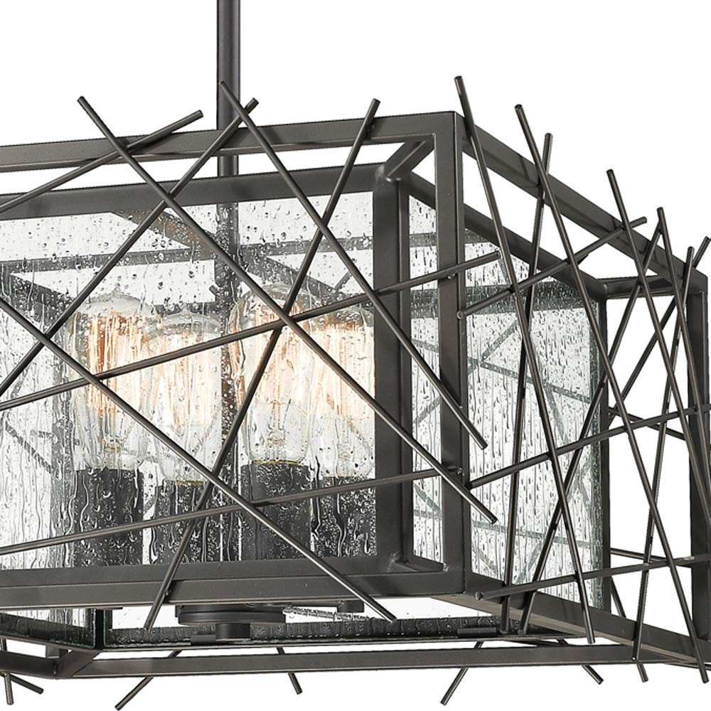 Stanwood Multi Light Pendant Light in Detail.
