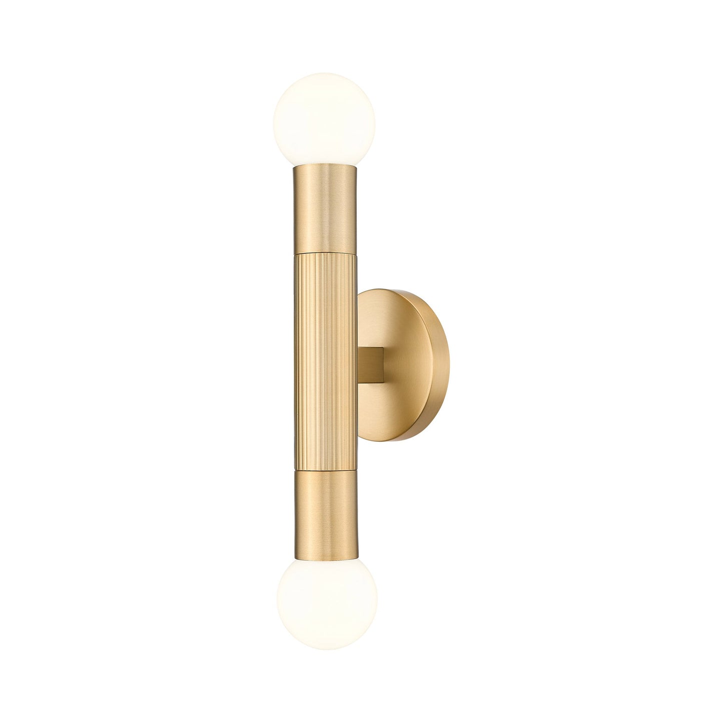 Stari Wall Light in Modern Gold (2-Light).